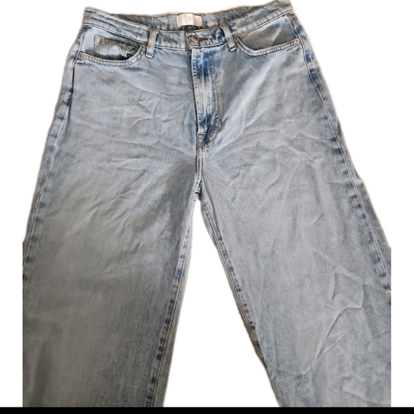 7 For All Mankind Womens Light Wash Ultra High Rise Jo Jean 28 - Picture 6 of 14